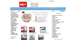 Desktop Screenshot of hospitaladomicilio.com